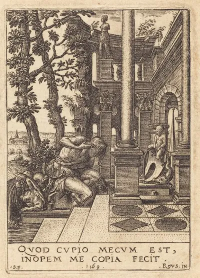 Narcissus at the Fountain