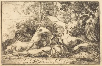 Narcissus at the Spring
