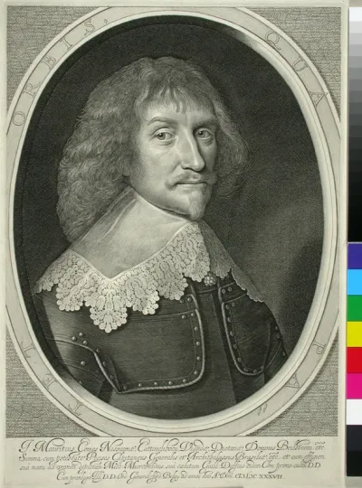 Nassaun kreivi Johan Moritz