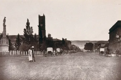 Natal, South Africa: Church Street in Pietermaritzburg