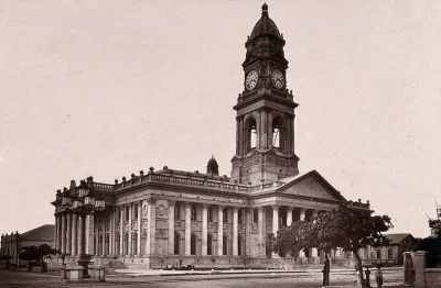 Natal, South Africa: the Town Hall in Durban