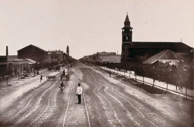 Natal, South Africa: West Street in Durban