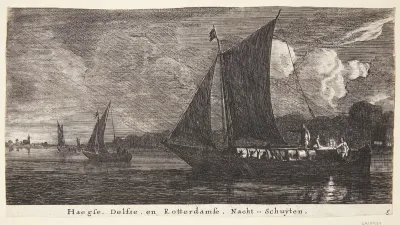 Natbåde til Haag, Delft og Amsterdam