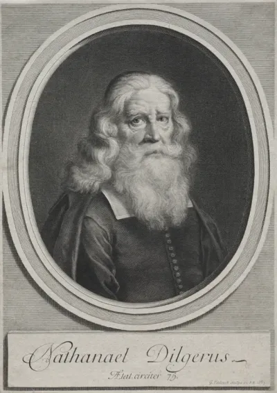 Nathanael Dilgerus, Minister of Danzig