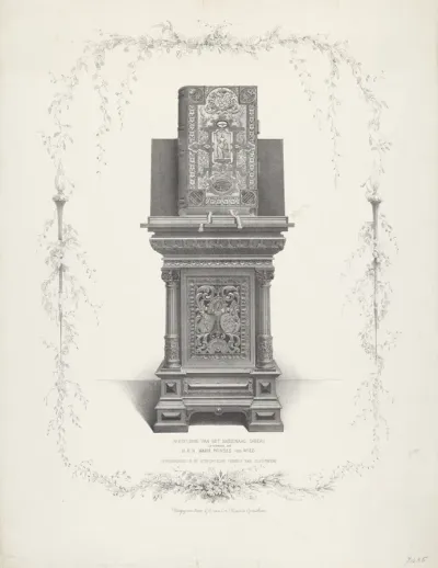 Nationaal Cadeau geschonken aan prinses Marie bij haar huwelijk in 1871