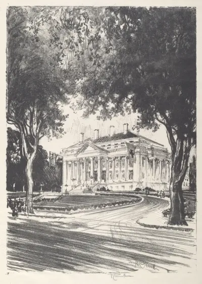 National Red Cross Headquarters, Washington