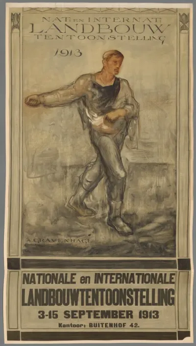Nationale en Internationale Landbouwtentoonstelling 1913 's-Gravenhage. 3-15 september