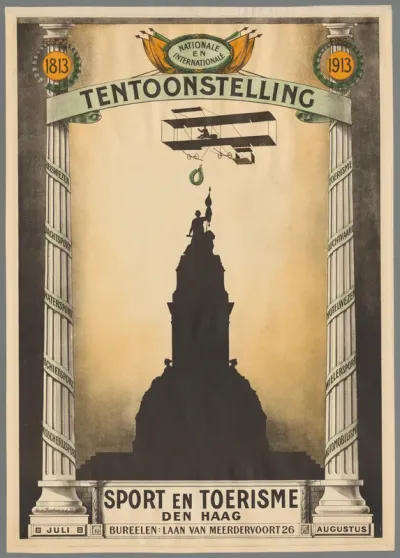 Nationale en Internationale Tentoonstelling Sport en Toerisme Den Haag. 1813-1913