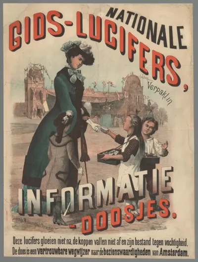 Nationale Gids-lucifers verpakt in informatie-doosjes (...)