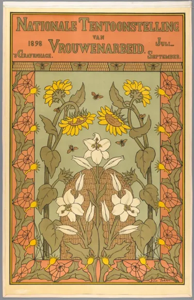 Nationale Tentoonstelling van Vrouwenarbeid 's-Gravenhage. 1898 Juli-September