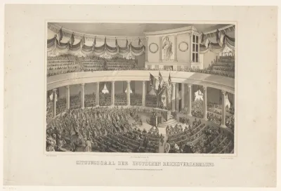 Nationale Vergadering van Frankfurt, 1848-1849