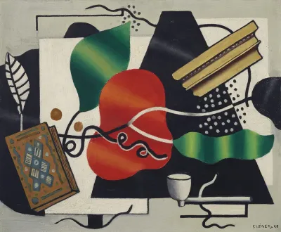 Nature morte 1928, 1er état