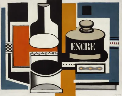 Nature morte à l'encrier