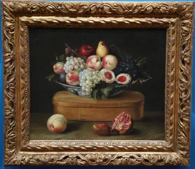 Nature morte au bol Wan Li