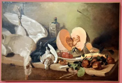 Nature morte au gibier