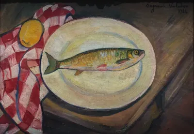 Nature morte au poisson