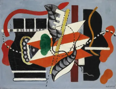 Nature morte au profil