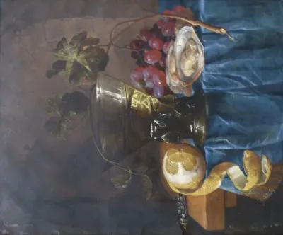 Nature morte au vase