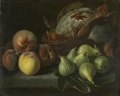 Nature morte aux figues