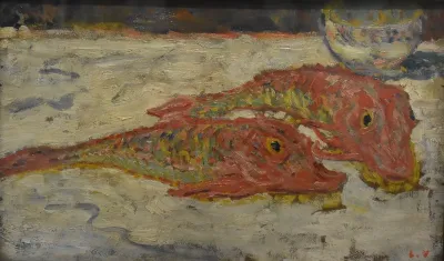 Nature morte aux grondins