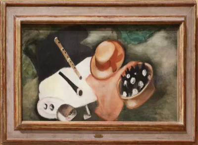 Nature morte champêtre