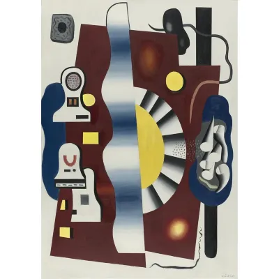 Nature morte (composition pour une salle à manger)