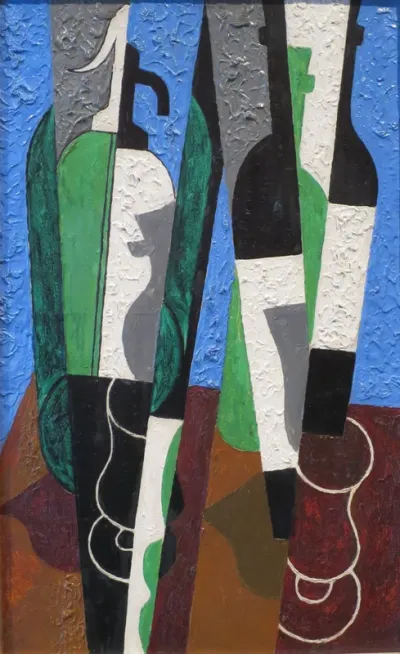 Nature Morte Cubiste