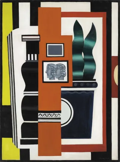 Nature morte (Les camées)