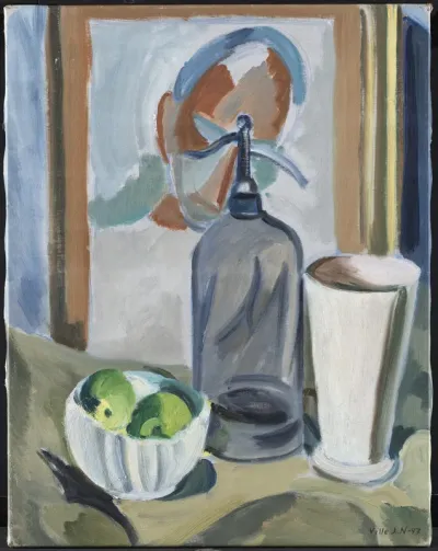 Nature morte med sifon