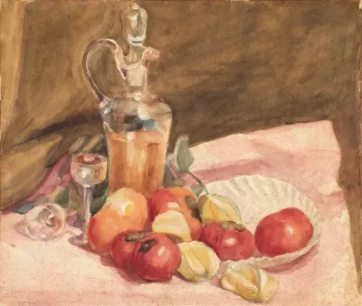 Natureza morta (aquarela)