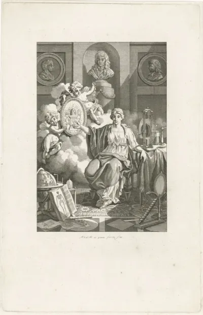 Natuurkunde in de Maatschappij Felix Meritis, 1789
