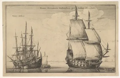 Naues Mercatoriæ Hollandicæ per Indias Occidentales (Dutch East Indiaman)