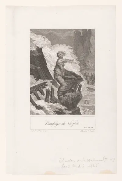 Naufrage de Virgine