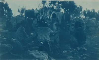 Navajo Camp, Manuelito, New Mexico