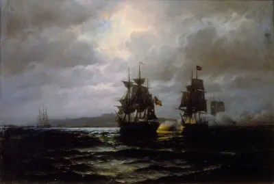 Naval battle