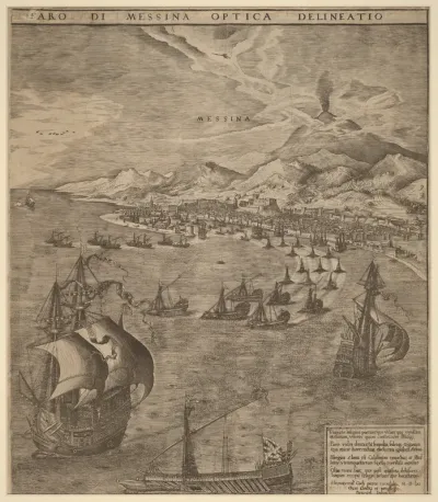 Naval Battle in the Straits of Messina