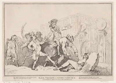 Naval Triumph, or Favors Conferred