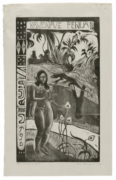 Nave nave fenua (Delightful Land), from the Noa Noa Suite