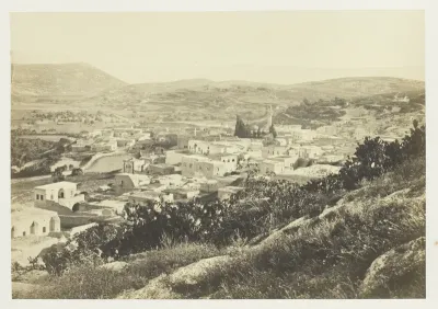 Nazareth, From the North-West