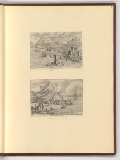 Neapolitanæ Urbis Pars; Inventio Pictoria