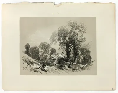 Near Bettws y Coed, N. Wales, from Picturesque Selections