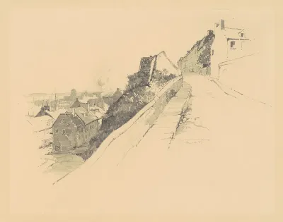 Near Hope Gate, Quebec