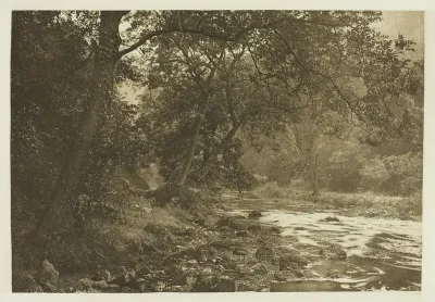 Near Reynard's Cave, Dove Dale
