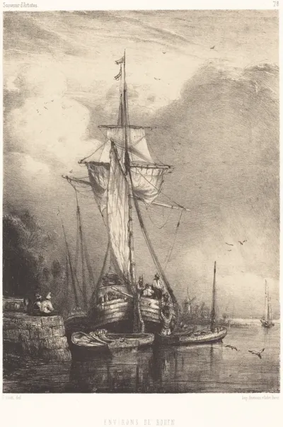 Near Rouen (Environs de Rouen)