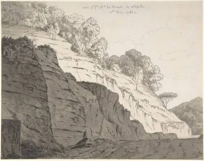 Near Santa Maria de' Monti, Naples