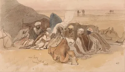 Near Suez, evening, 15 January
