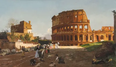 Near the Colosseum