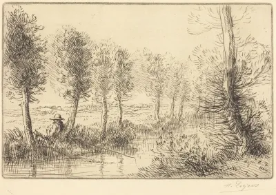Near the Mill (Pres du moulin)
