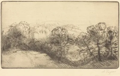 Near the Woods (Pres du bois)