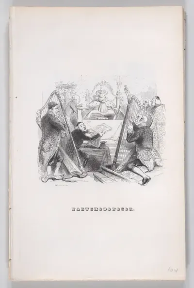 Nebuchadnezzar, from "The Complete Works of Béranger"